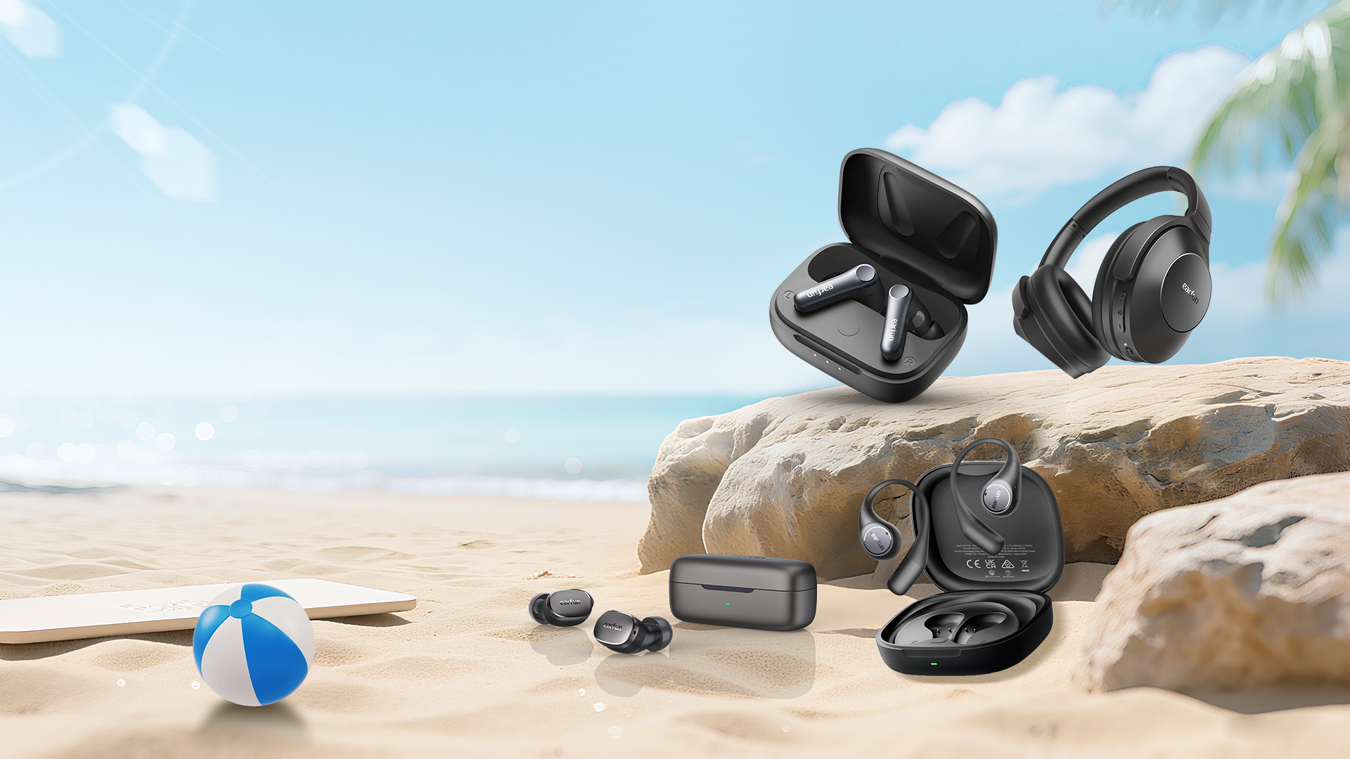 EarFun Summer Sound Splash