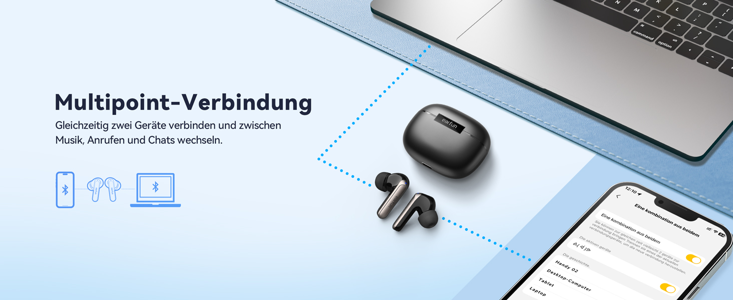 Multi-Devices Connection