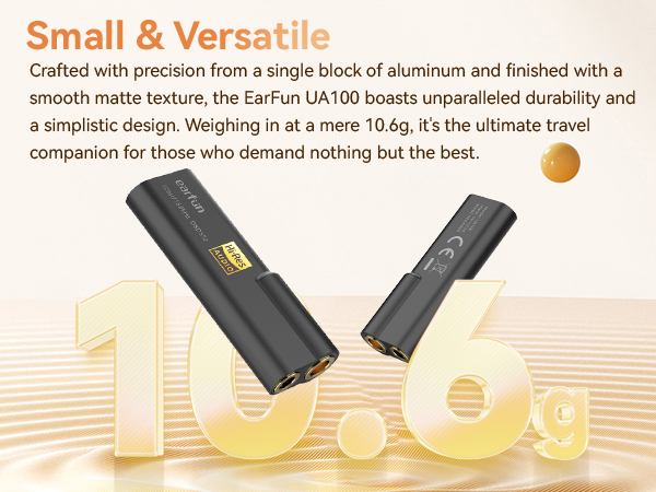 EarFun UA100 Portable USB DAC