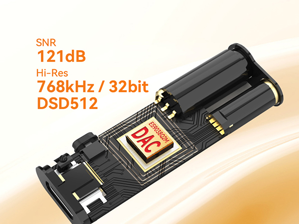 EarFun UA100 Portable USB DAC