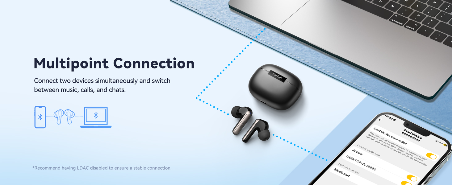 Multi-Devices Connection