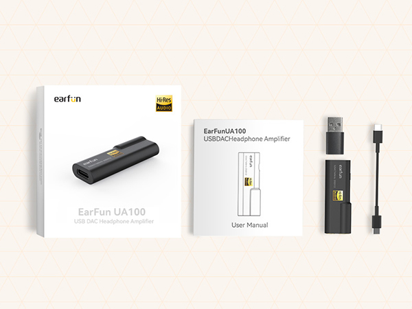 EarFun UA100 Portable USB DAC