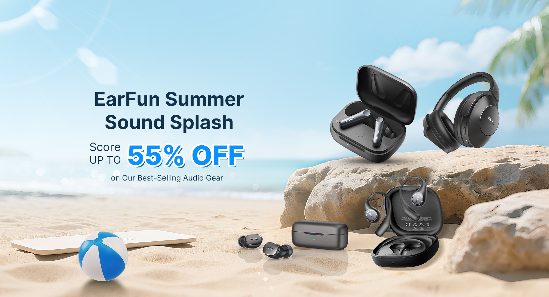 EarFun | Summer Sale
